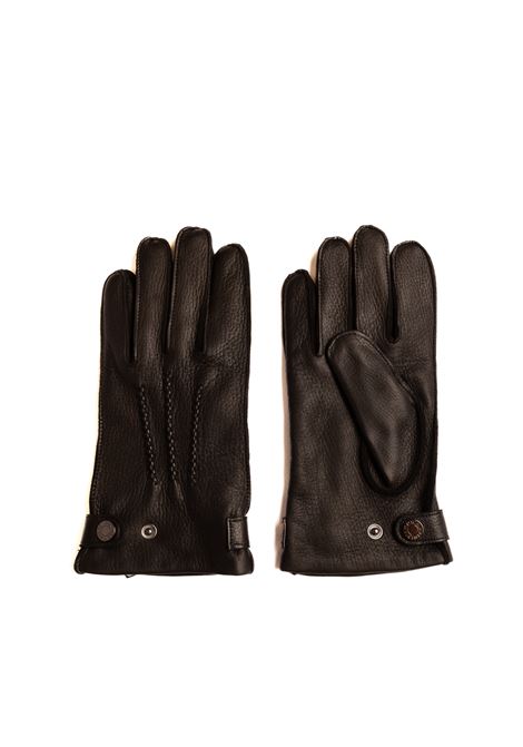 black leather gloves GIANNI CHIARINI | GN11125NAPELLE-13683